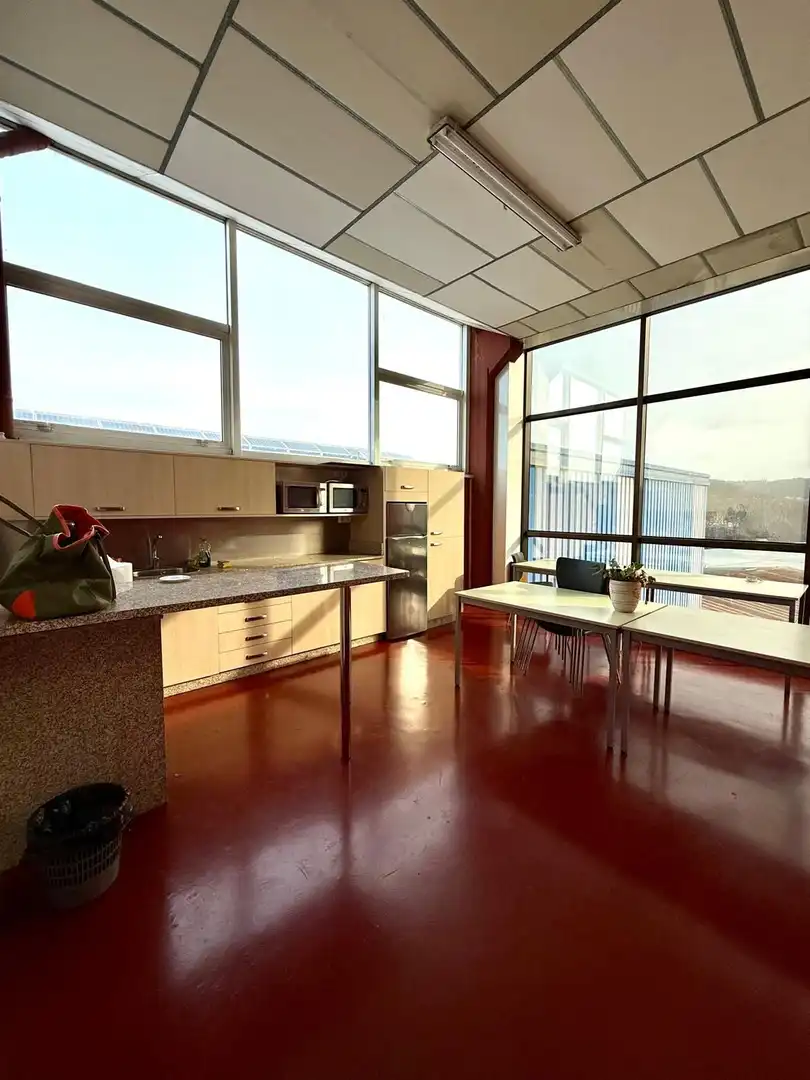 Kitchen of Industrial buildings for sale in Arteixo