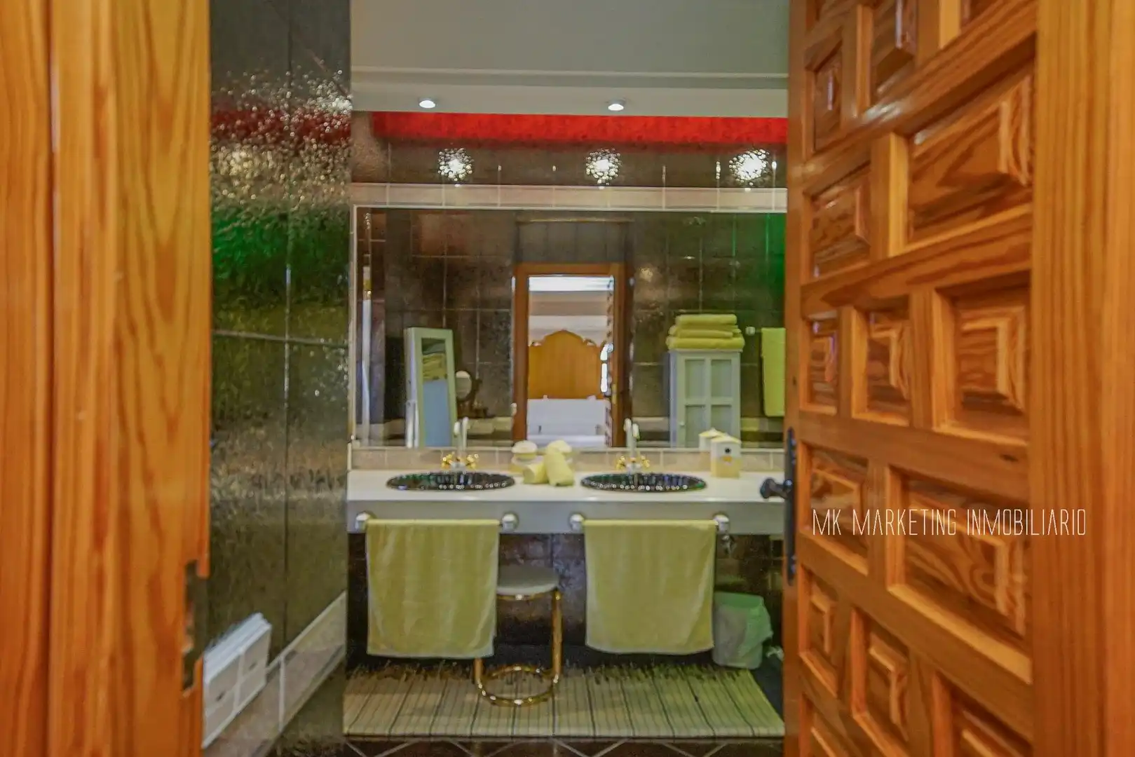 Baño de Casa o chalet en venta en Mazarrón con Calefacción, Jardín privado y Terraza