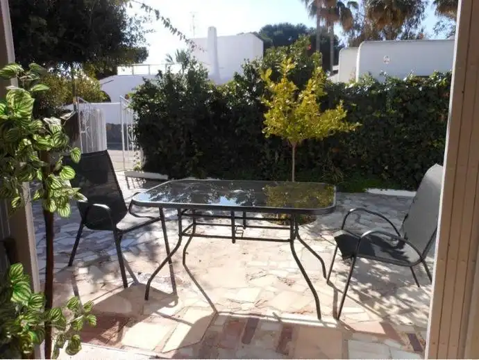 Terrace of Houses for rent in Garrucha  with Air Conditioner, Terrace and Furnished
