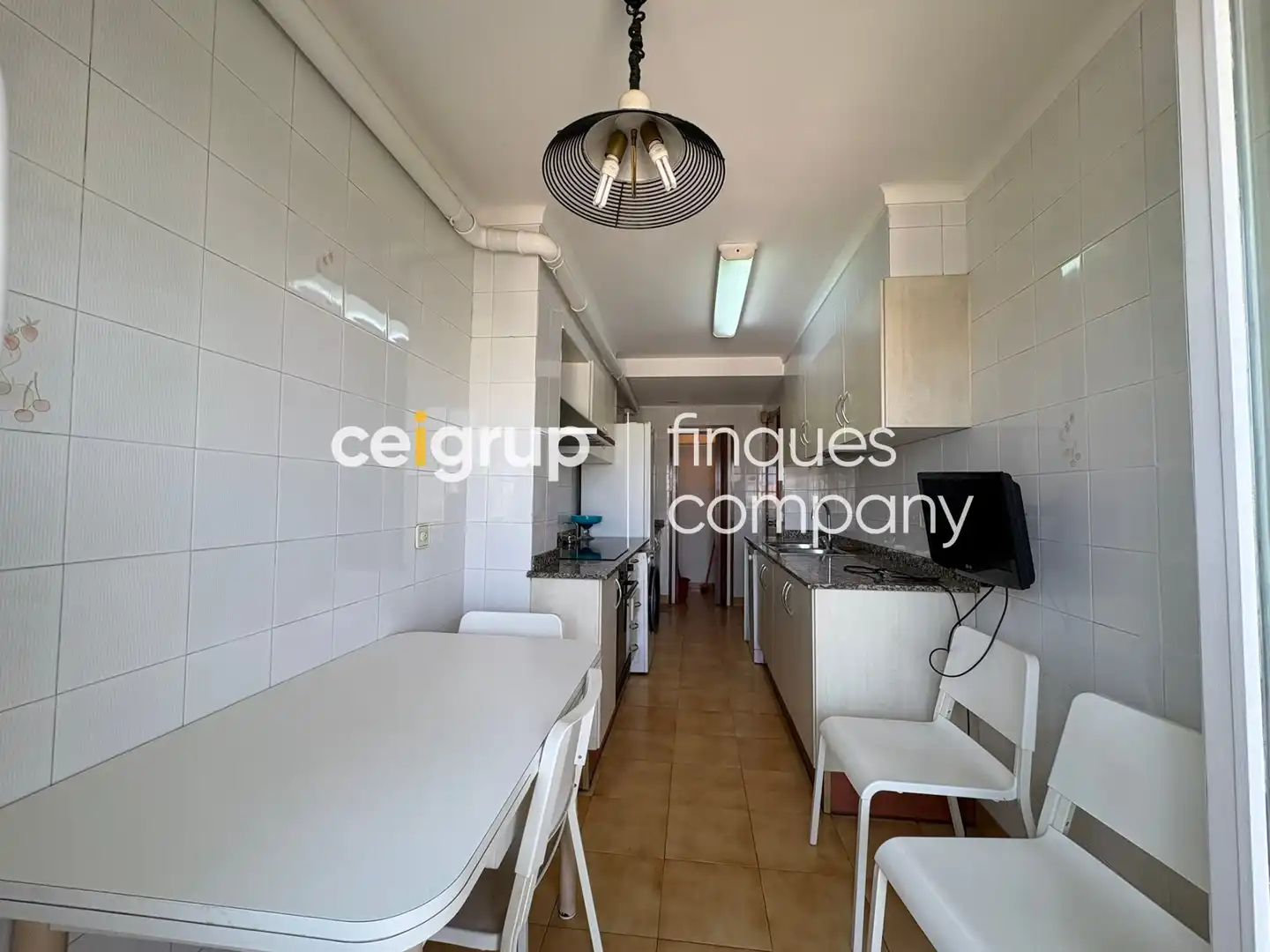 Kitchen of Flat for rent in Girona  with Heating and Furnished