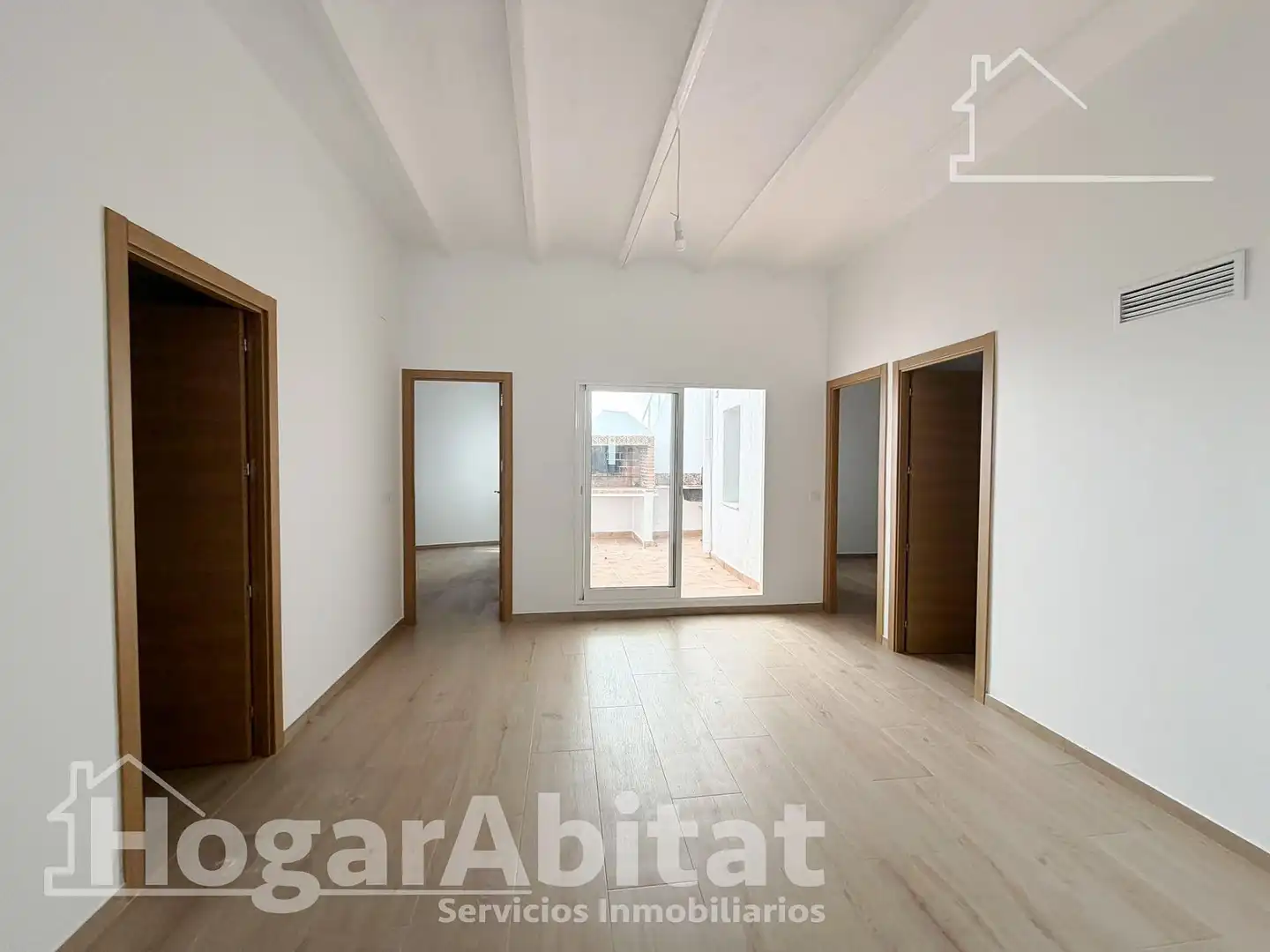 Sala de estar de Piso en venta en Sagunto / Sagunt con Terraza
