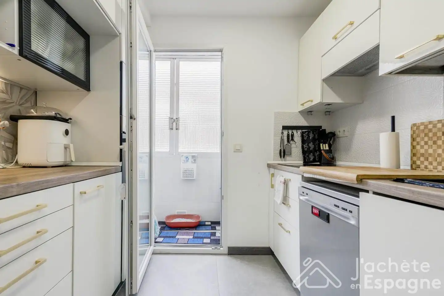 Cocina de Piso en venta en Alfafar con Aire acondicionado y Balcón