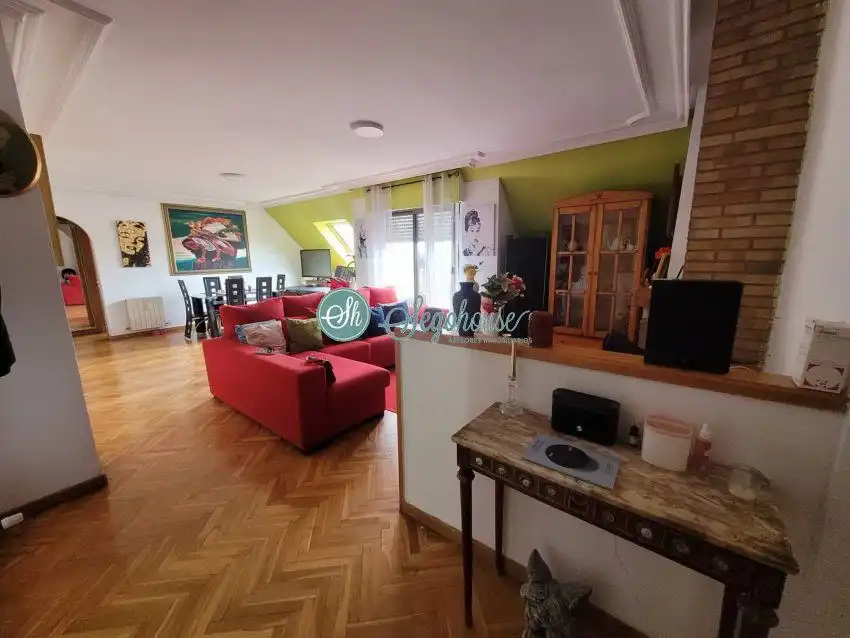 Wohnzimmer von Wohnung zum Verkauf in Segovia mit Heizung