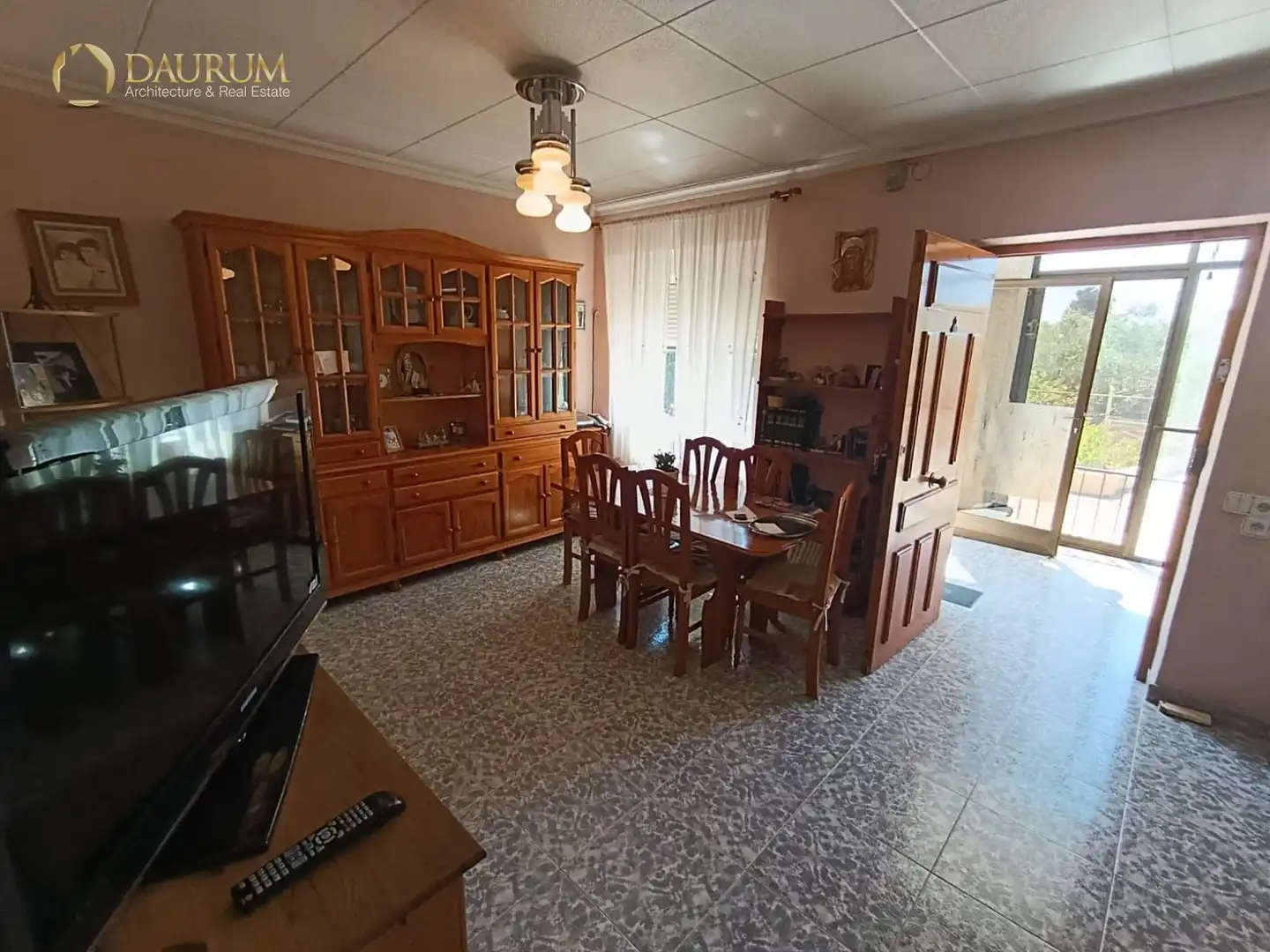 Sala d'estar de Casa o xalet en venda en San Vicente del Raspeig / Sant Vicent del Raspeig amb Calefacció, Terrassa i Traster