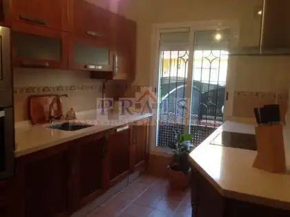 Cocina de Casa adosada en venta en Utrera con Aire acondicionado, Trastero y Amueblado