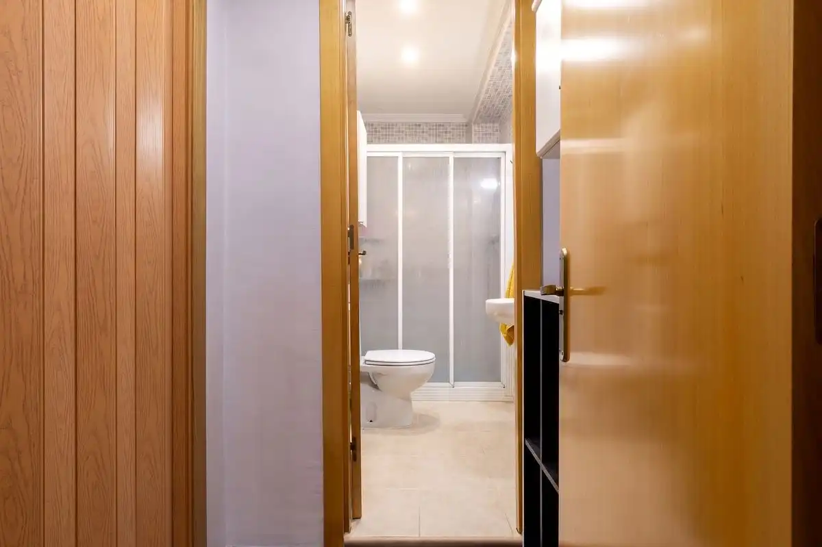 Badezimmer von Dachboden zum Verkauf in Foios mit Klimaanlage, Heizung und Terrasse