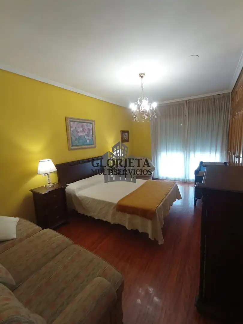 Habitación de Casa adosada en venta en Baiona con Calefacción, Parquet y Terraza