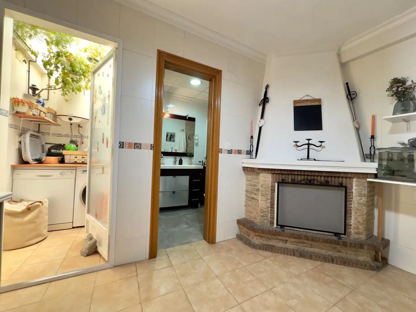 Cocina de Casa o chalet en venta en Aspe con Aire acondicionado, Calefacción y Terraza