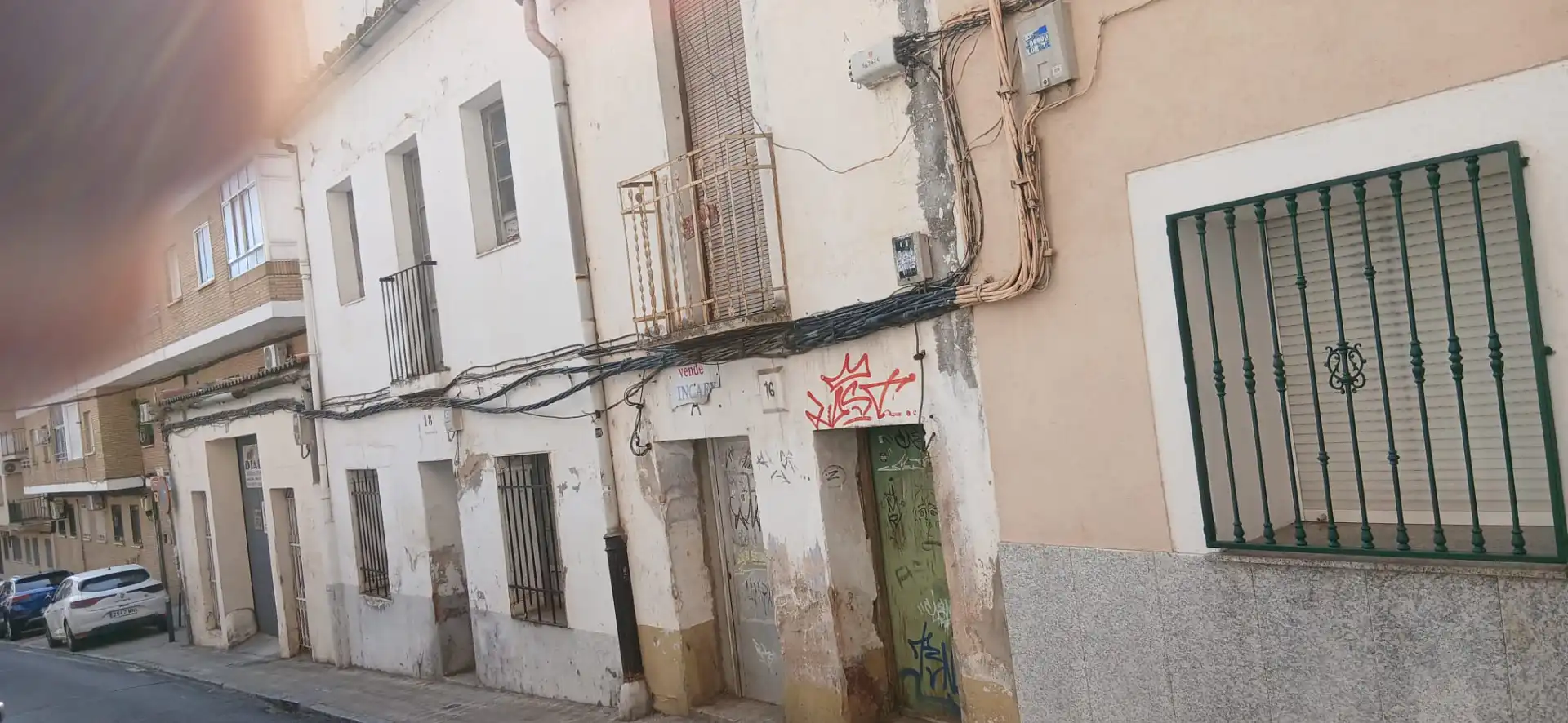 Vista exterior de Casa o xalet en venda en Plasencia