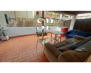 Terrace of House or chalet to rent in  Barcelona Capital  with Air Conditioner, Private garden and Parquet flooring