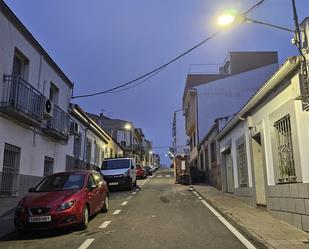 Exterior view of Single-family semi-detached for sale in Cáceres Capital  with Furnished