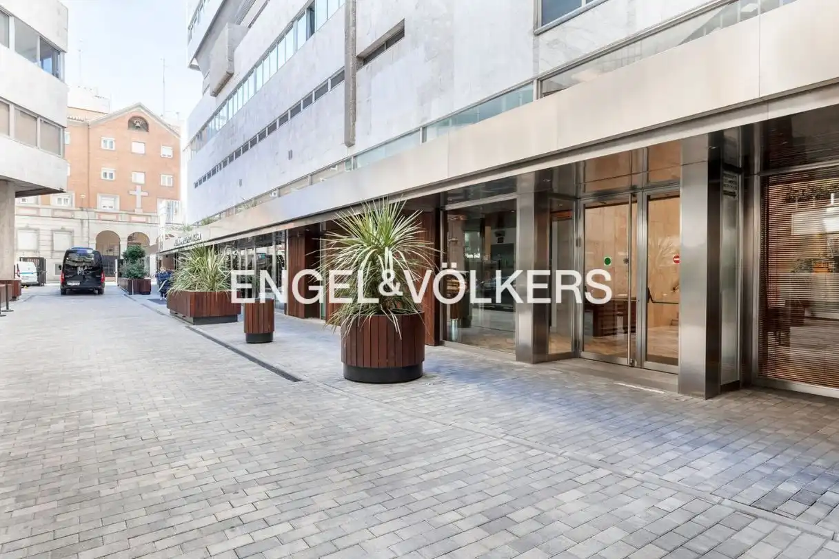 Exterior view of Lofts for rent in Madrid  with Air Conditioner, Heating and Furnished