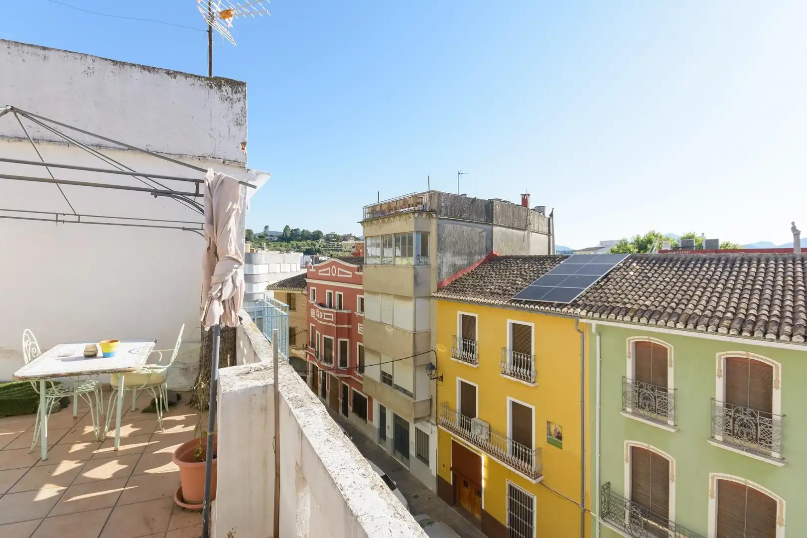 Terraza de Casa o chalet en venta en La Font d'en Carròs con Calefacción, Terraza y Balcón
