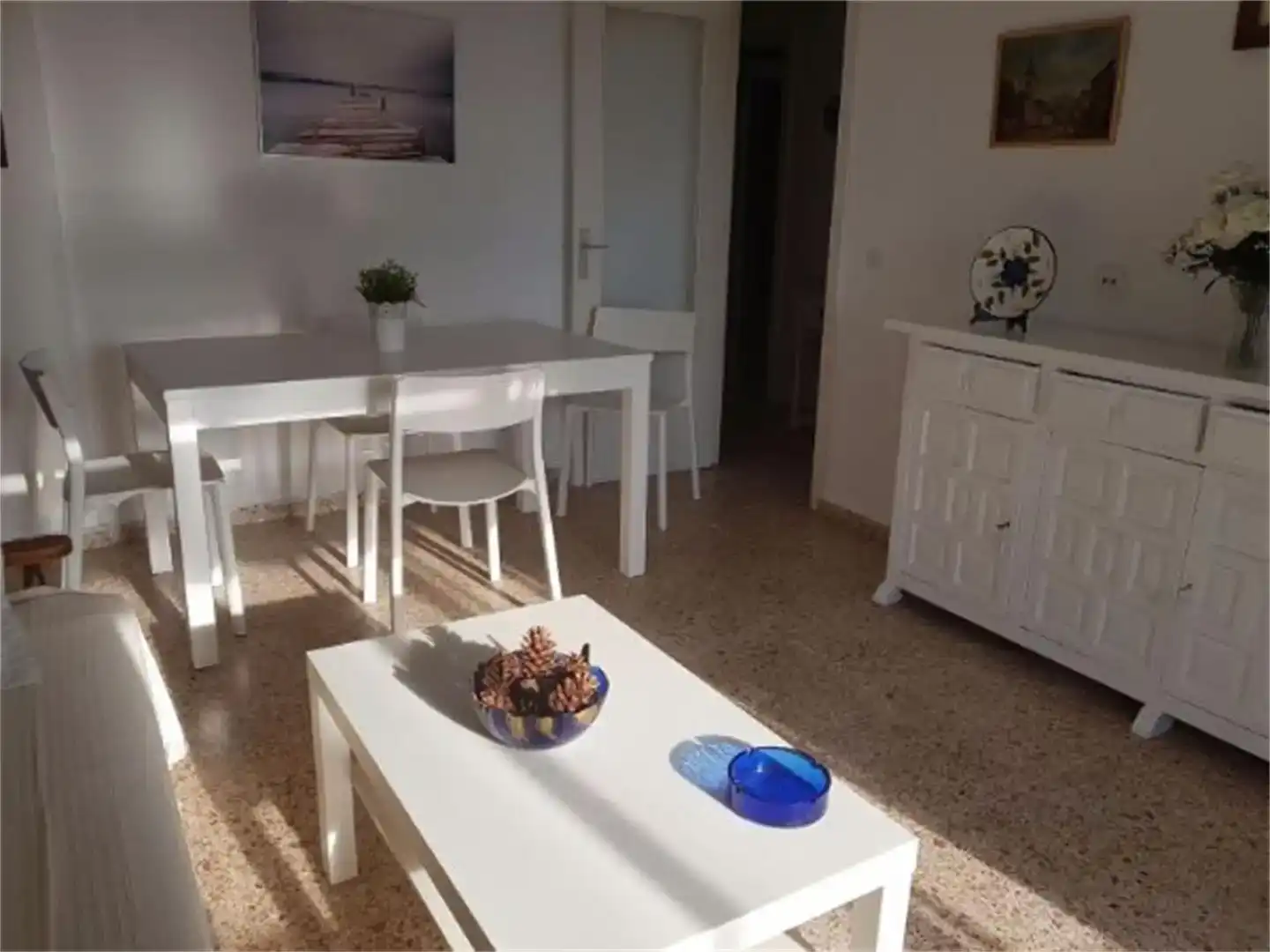 Esszimmer von Wohnung zur Miete in Alicante / Alacant mit Balkon