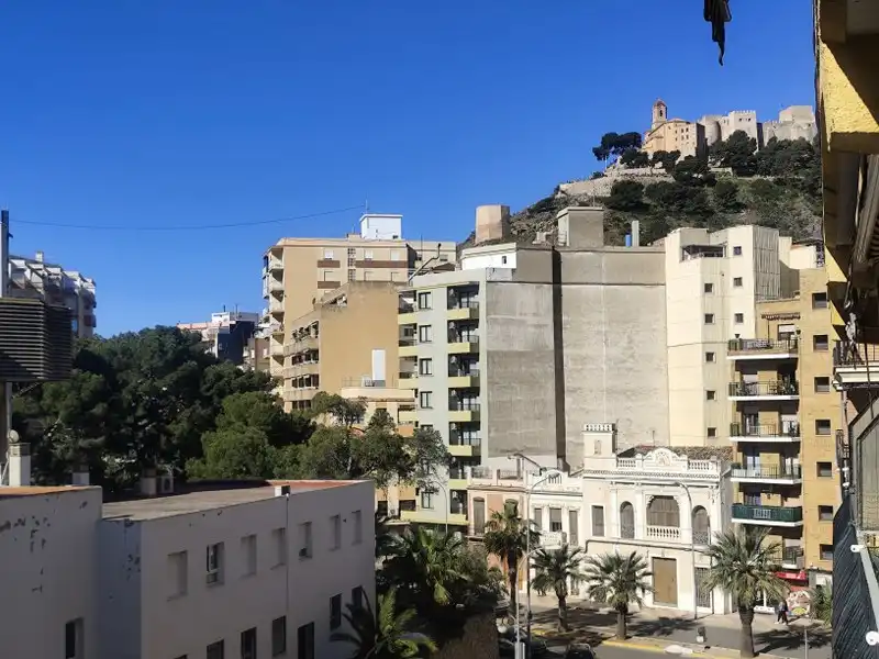 Vista exterior de Apartamento en venta en Cullera con Aire acondicionado, Parquet y Terraza