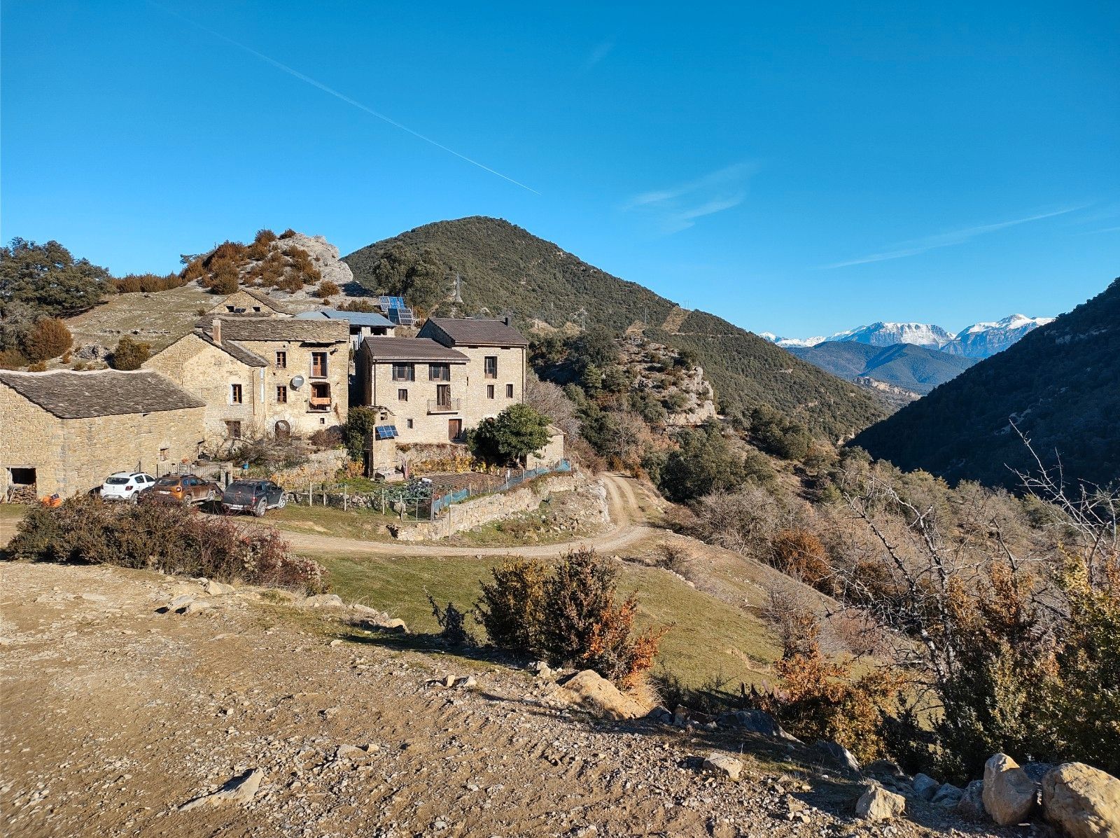 Vista exterior de Casa o xalet en venda en San Miguel del Cinca