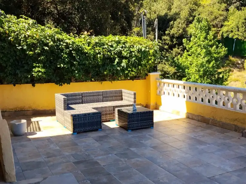 Terrasse von Haus oder Chalet zum Verkauf in Sant Cugat del Vallès mit Klimaanlage, Terrasse und Balkon