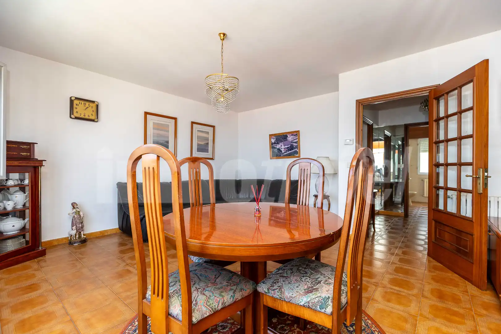 Comedor de Casa o chalet en venta en Sanxenxo con Calefacción, Jardín privado y Terraza