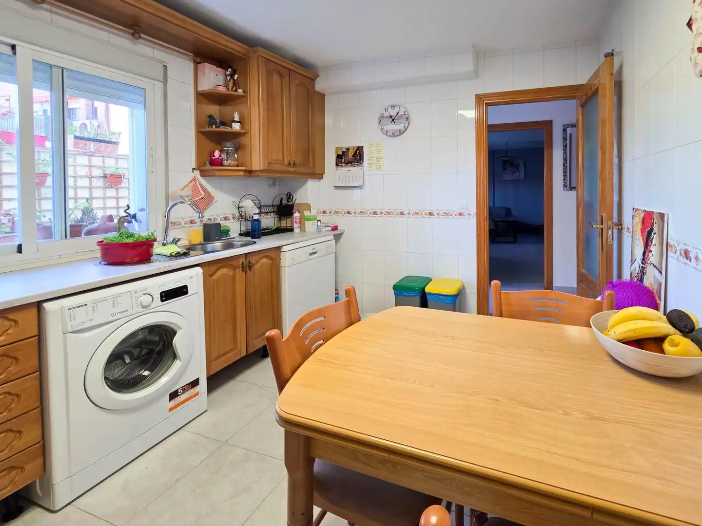 Cocina de Planta baja en venta en Fuente El Saz de Jarama con Terraza