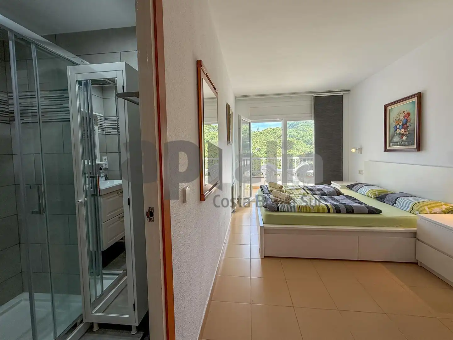 Habitación de Piso en venta en Lloret de Mar con Calefacción, Jardín privado y Terraza