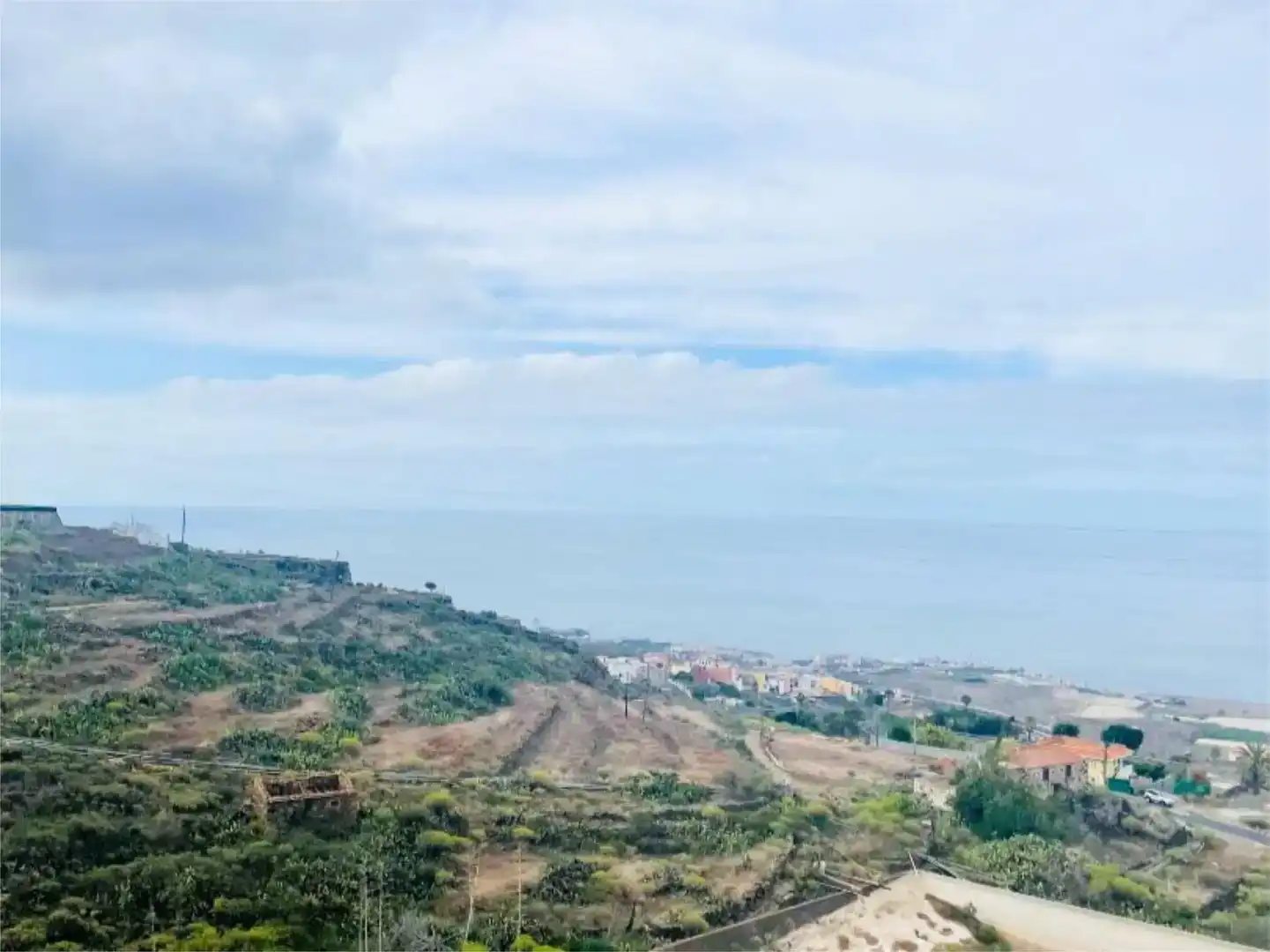Vista exterior de Casa adosada en venda en Adeje amb Traster i Balcó