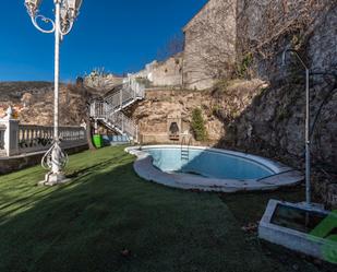 Piscina de Casa adosada en venda en Alfacar amb Jardí privat, Terrassa i Piscina