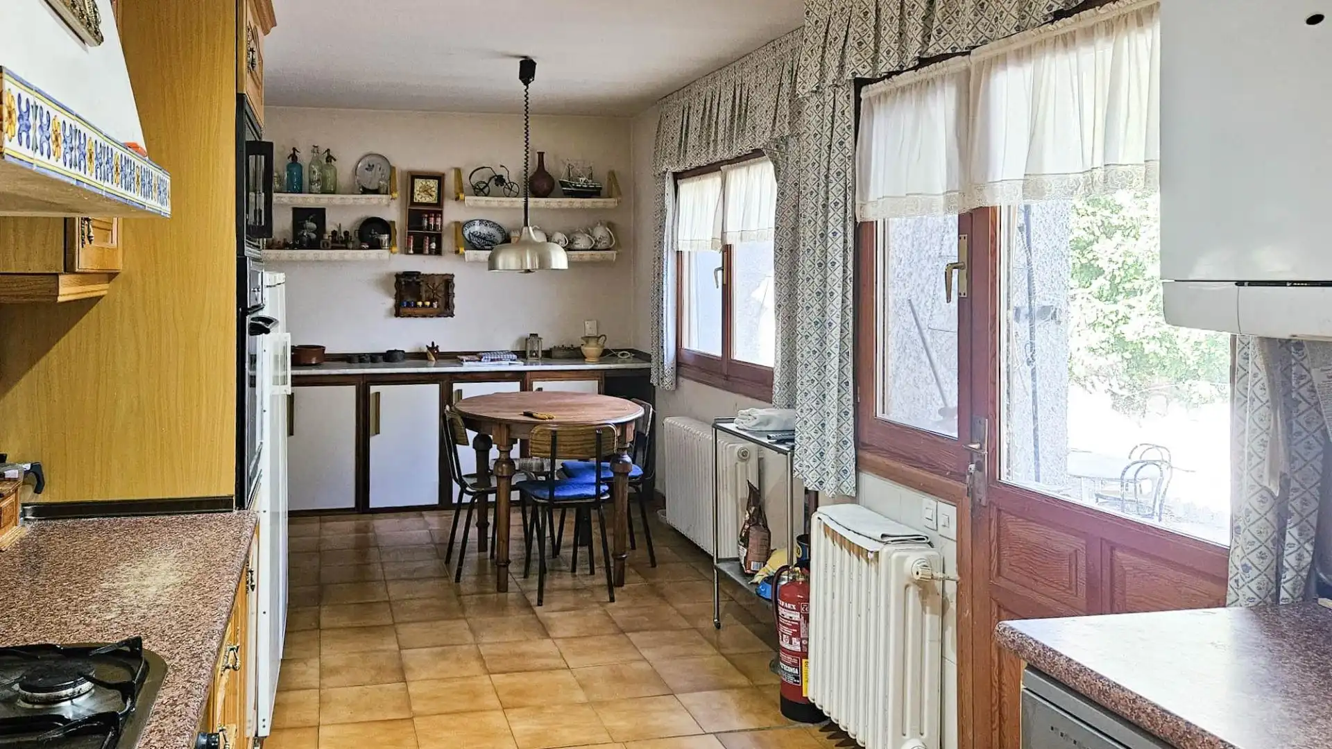 Cocina de Casa o chalet en venta en El Boalo - Cerceda – Mataelpino con Calefacción