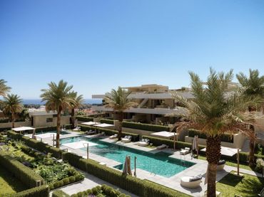 Apartament amb piscina en venda a Benamara - Atalaya
