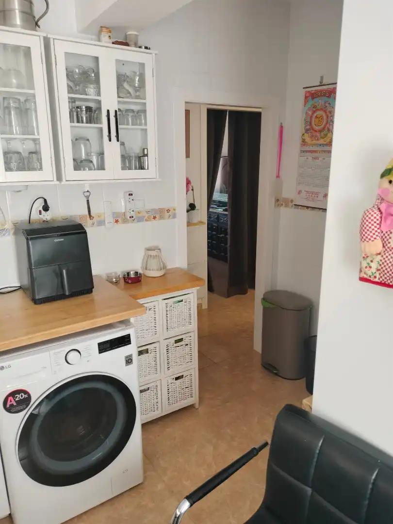 Cuina de Pis en venda en Cartagena amb Aire condicionat, Terrassa i Moblat