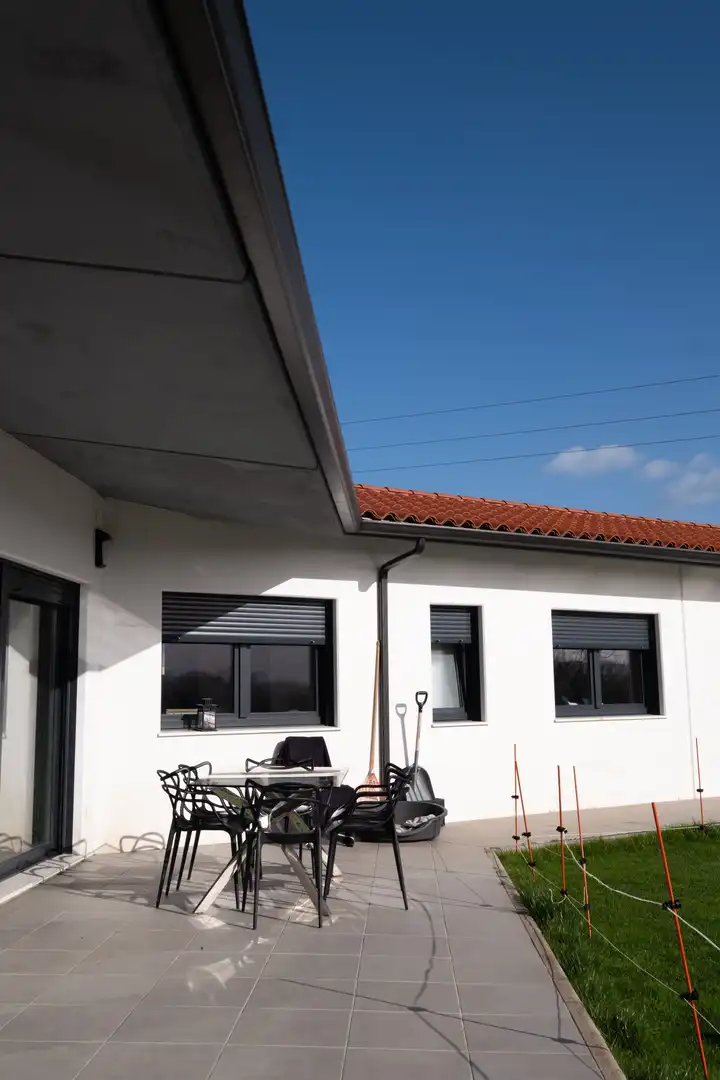 Vista exterior de Casa o chalet en venta en Castrillón con Aire acondicionado, Calefacción y Jardín privado