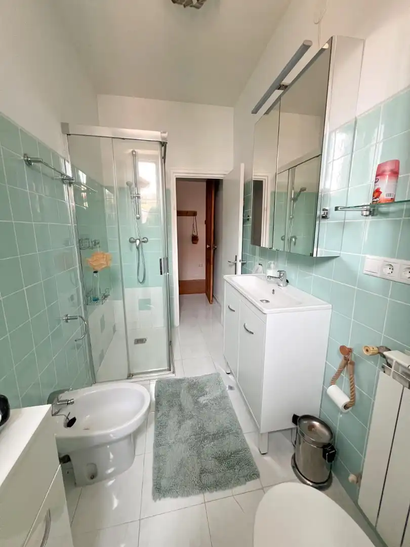 Badezimmer von Wohnung zur Miete in Baztan mit Abstellraum