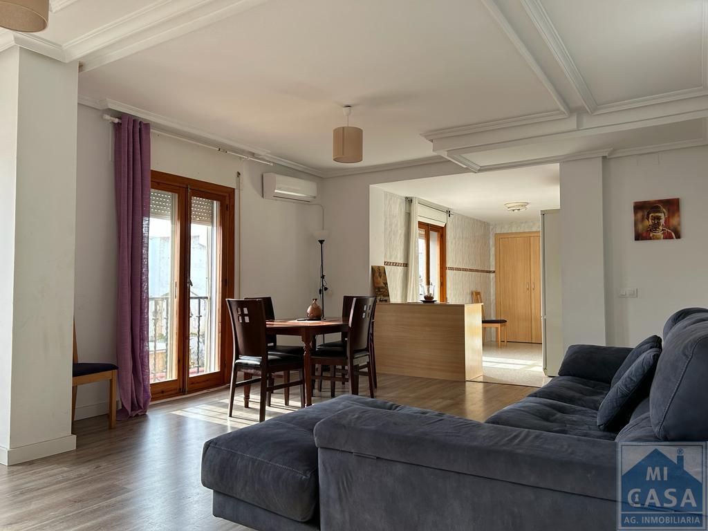 Living room of Flat to rent in Mérida  with Air Conditioner and Heating