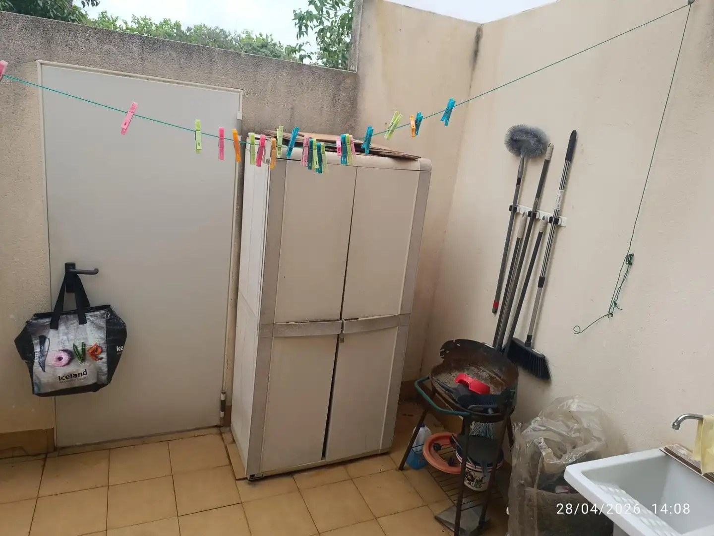 Jardín de Casa adosada en venta en Cartagena