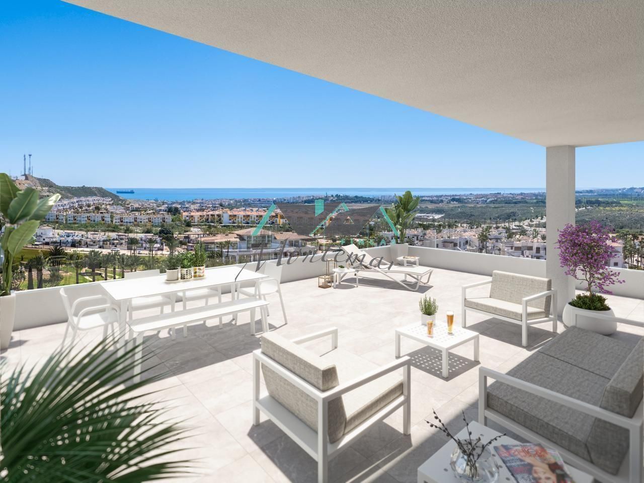 Terrace of Flat for sale in Vera  with Air Conditioner, Heating and Terrace