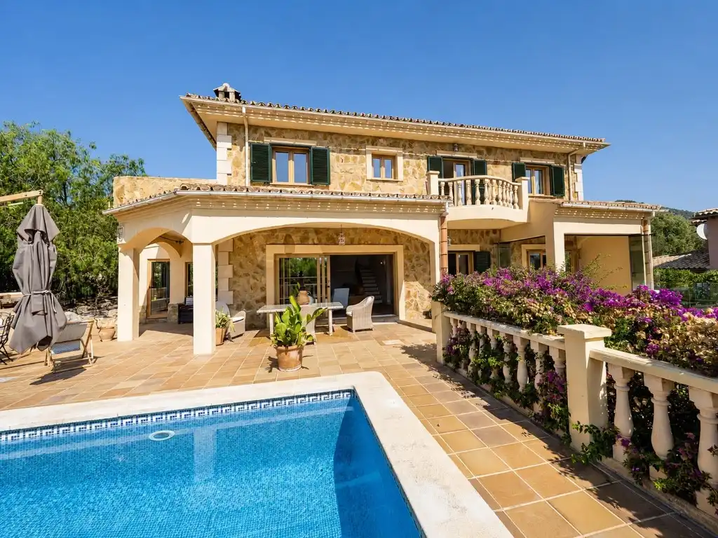 Vista exterior de Casa o chalet en venta en Calvià