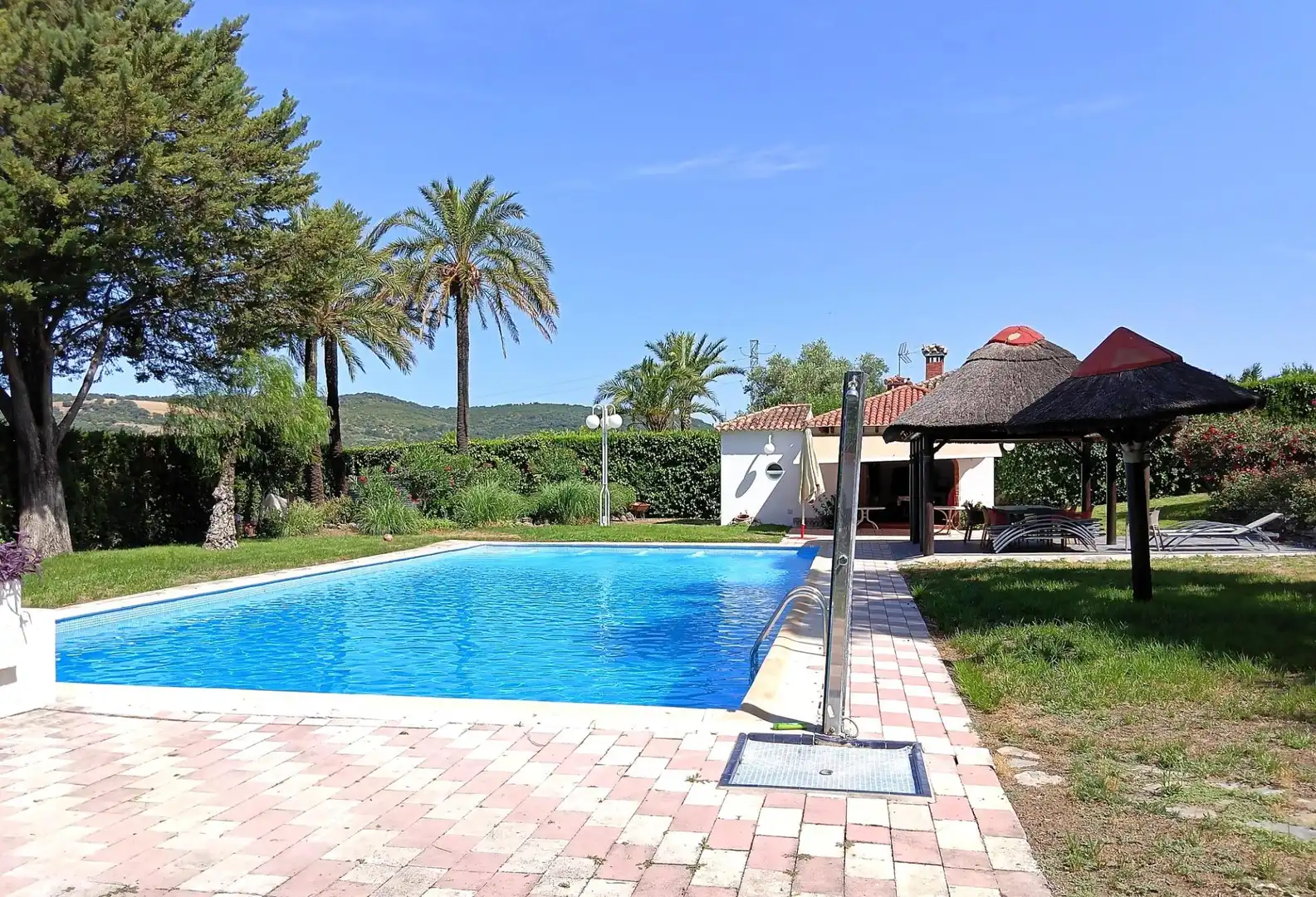 Piscina de Casa o xalet en venda en El Bosque amb Piscina comunitària