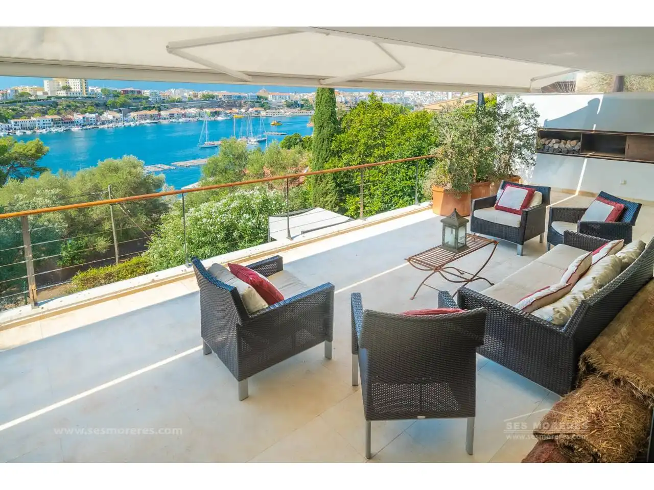 Terrace of Houses for sale in Maó - Mahón  with Air Conditioner, Heating and Terrace