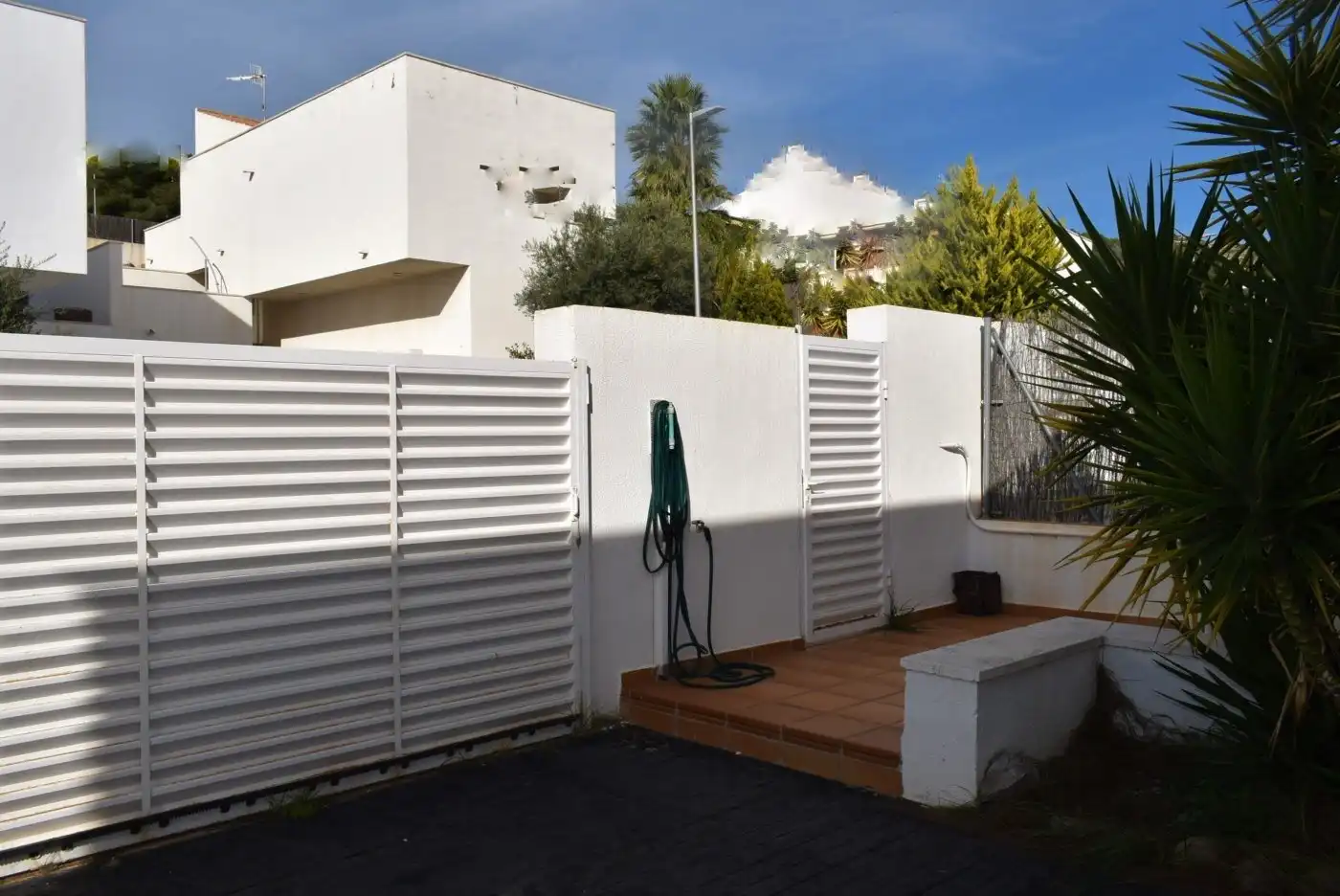 Terrassa de Casa adosada en venda en Calafell amb Calefacció, Jardí privat i Terrassa