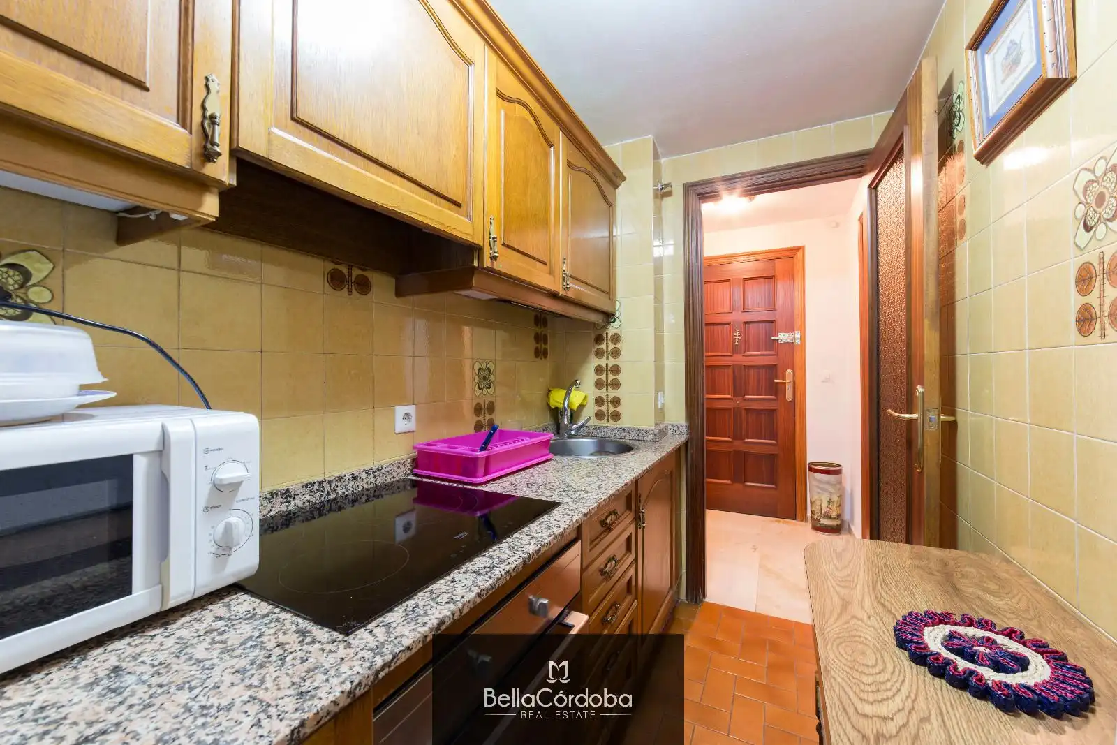 Kitchen of Flat for rent in Córdoba  with Air Conditioner and Furnished