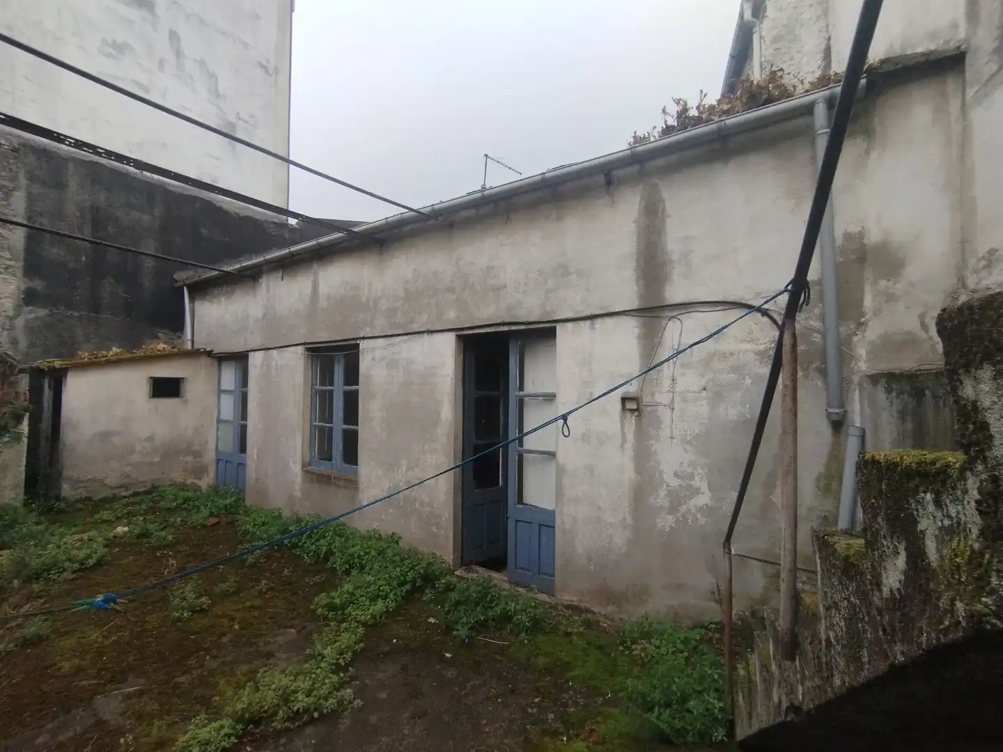 Exterior view of Houses for sale in Viveiro  with Private garden