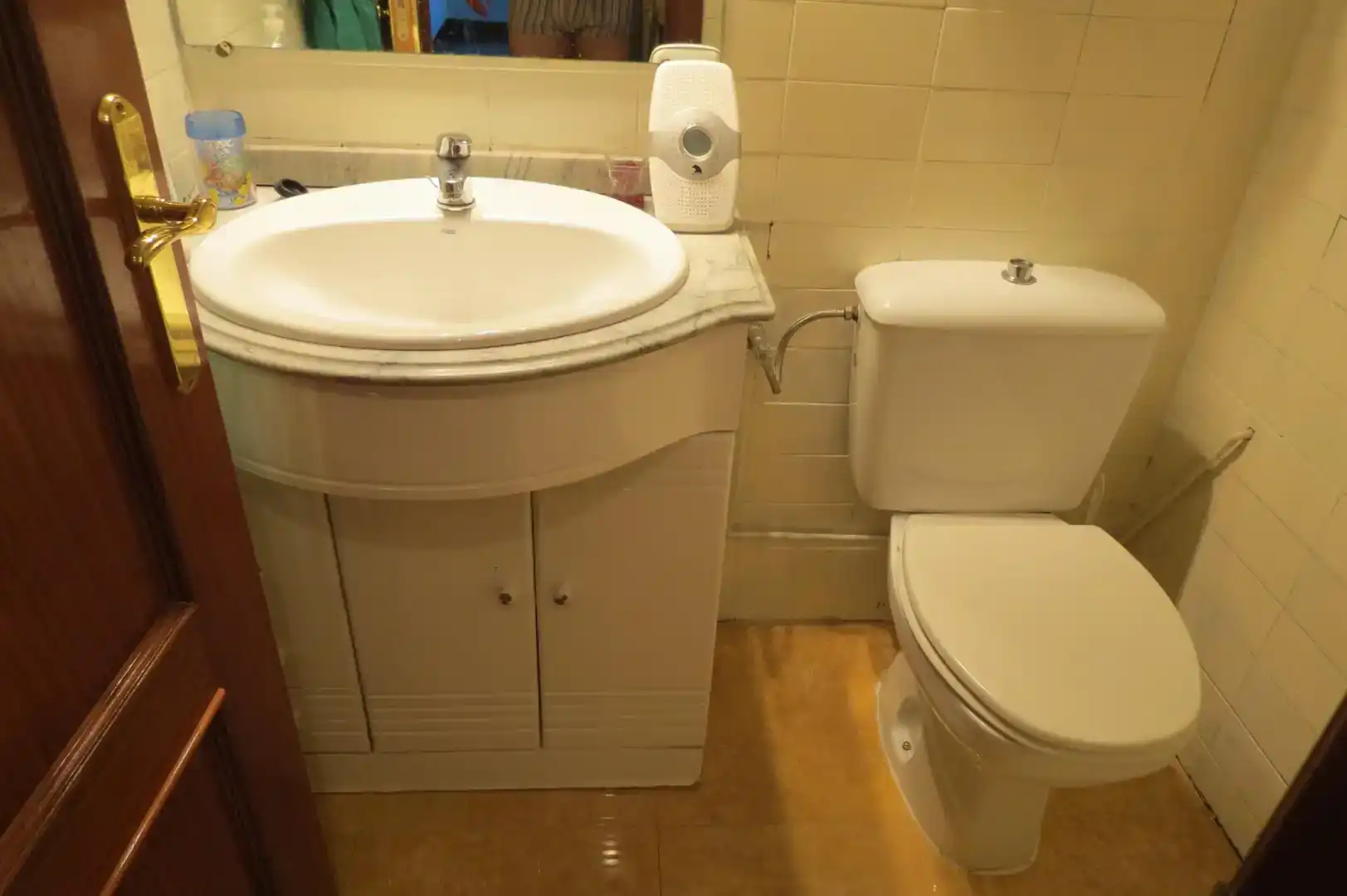 Bany de Casa o xalet per a compartir en Las Rozas de Madrid amb Aire condicionat, Jardí privat i Parquet