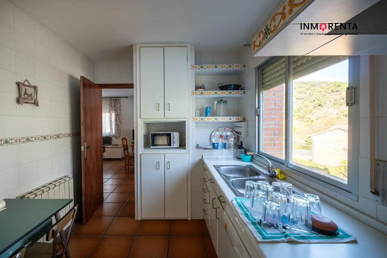 Kitchen of Houses for sale in Cadalso de los Vidrios  with Heating and Private garden