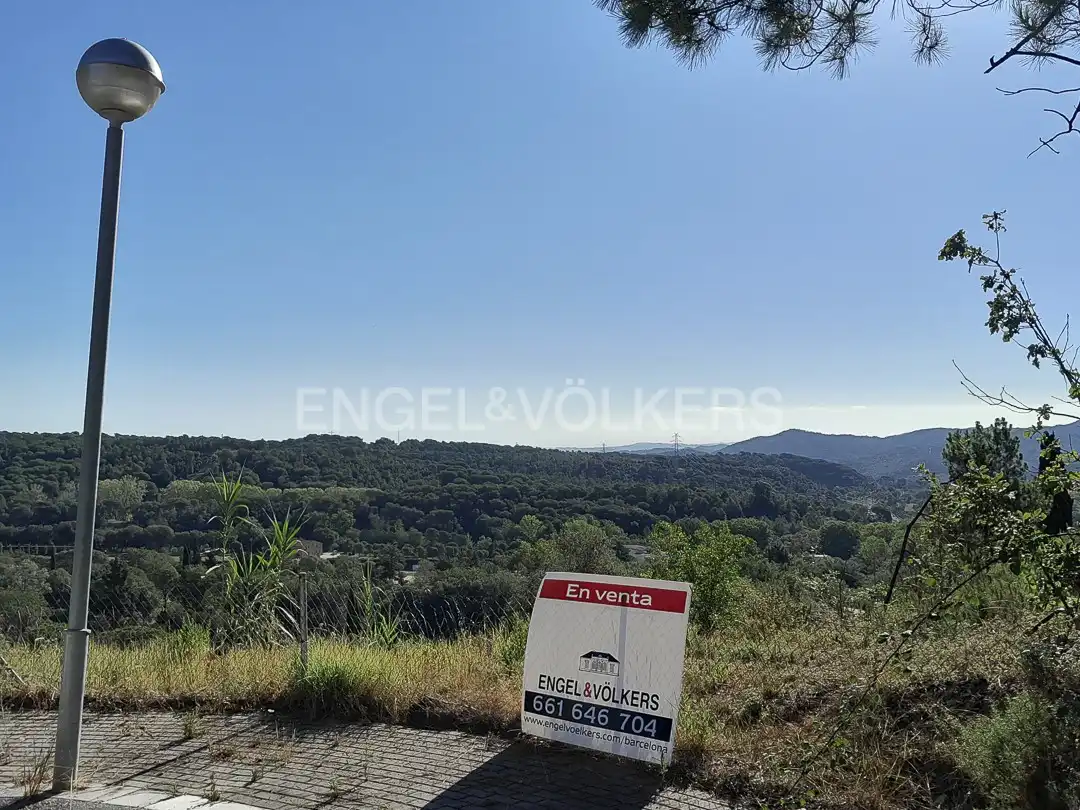 Wohnbaugrundstück zum Verkauf in Sant Celoni