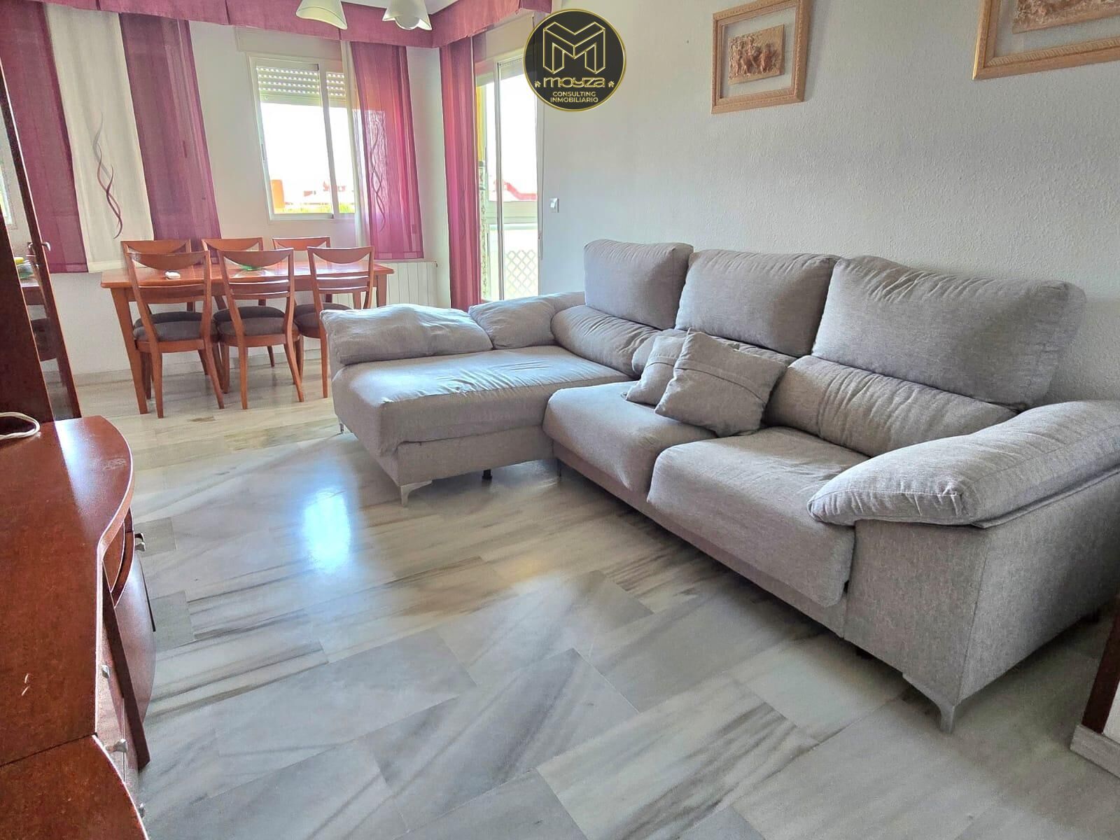 Living room of Attic for sale in  Jaén Capital  with Air Conditioner, Heating and Terrace