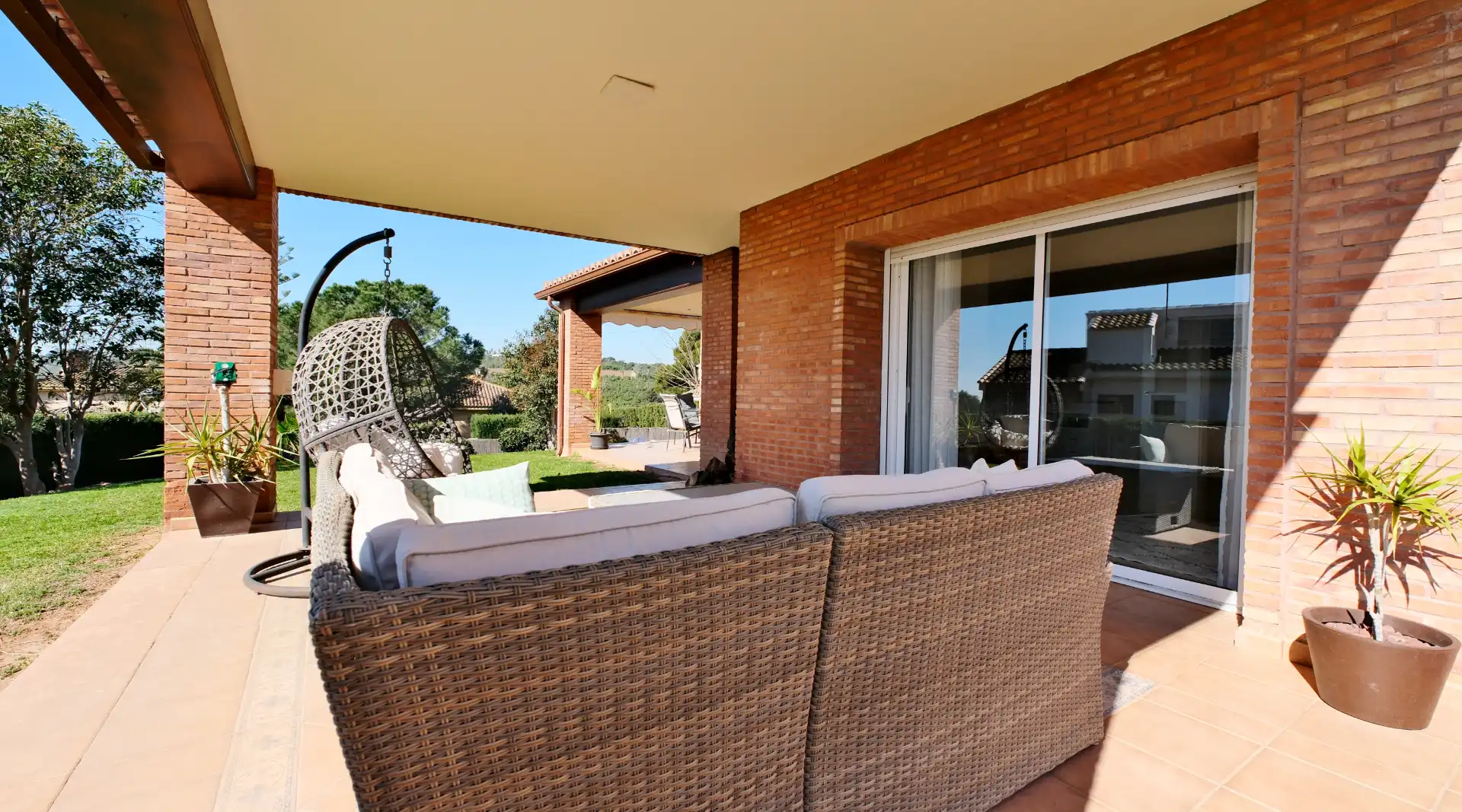 Villa mit Terrasse zum Verkauf in Alfinach - Los Monasterios, imagen 5
