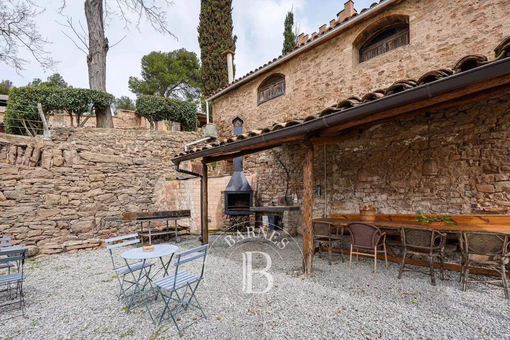 Terrace of Houses for sale in Sant Mateu de Bages  with Heating and Internet