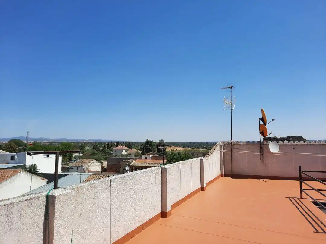 Terrassa de Casa o xalet en venda en Escalona amb Aire condicionat i Calefacció