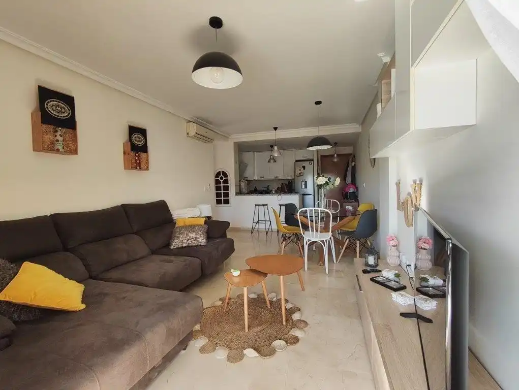 Living room of Apartments for sale in Dénia  with Air Conditioner, Heating and Private garden
