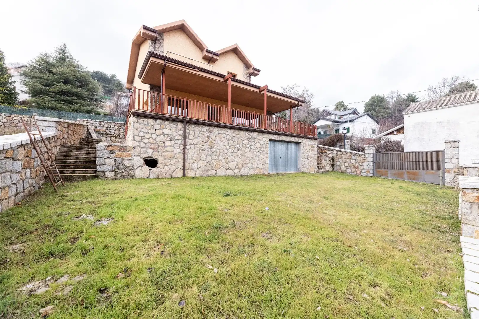 Jardín de Casa o chalet en venta en Cercedilla con Jardín privado, Terraza y Trastero