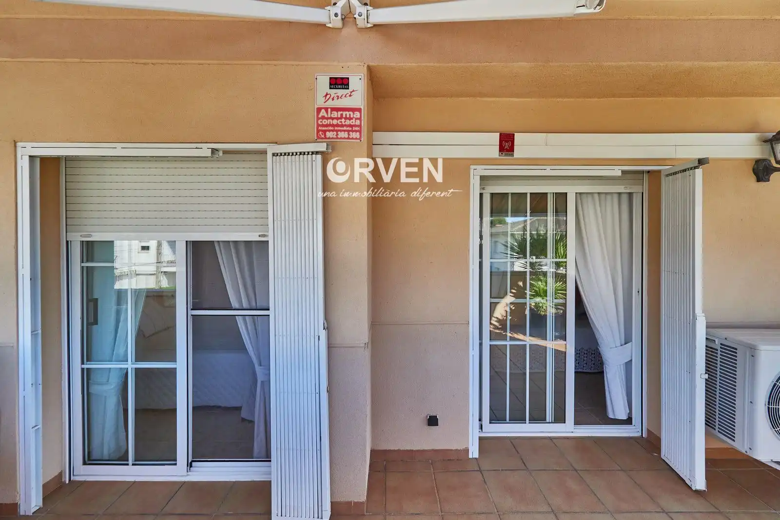 Jardí de Casa o xalet en venda en Creixell amb Aire condicionat, Calefacció i Terrassa